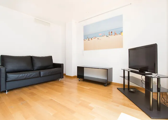 Ainb Sagrada Familia Apartmán *