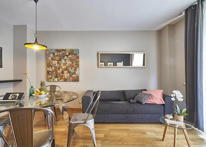 Apartmán Ainb Sagrada Familia *